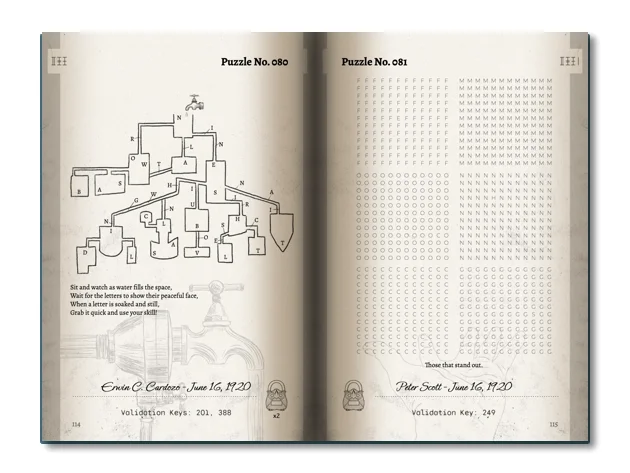 Puzzle book pages 80-81