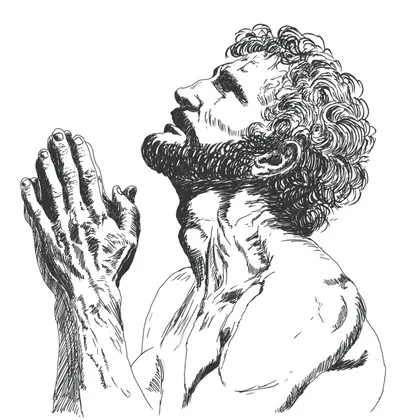 Praying Man